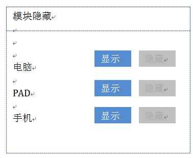 風(fēng)信建站云指產(chǎn)品:分欄及模塊隱藏功能說明